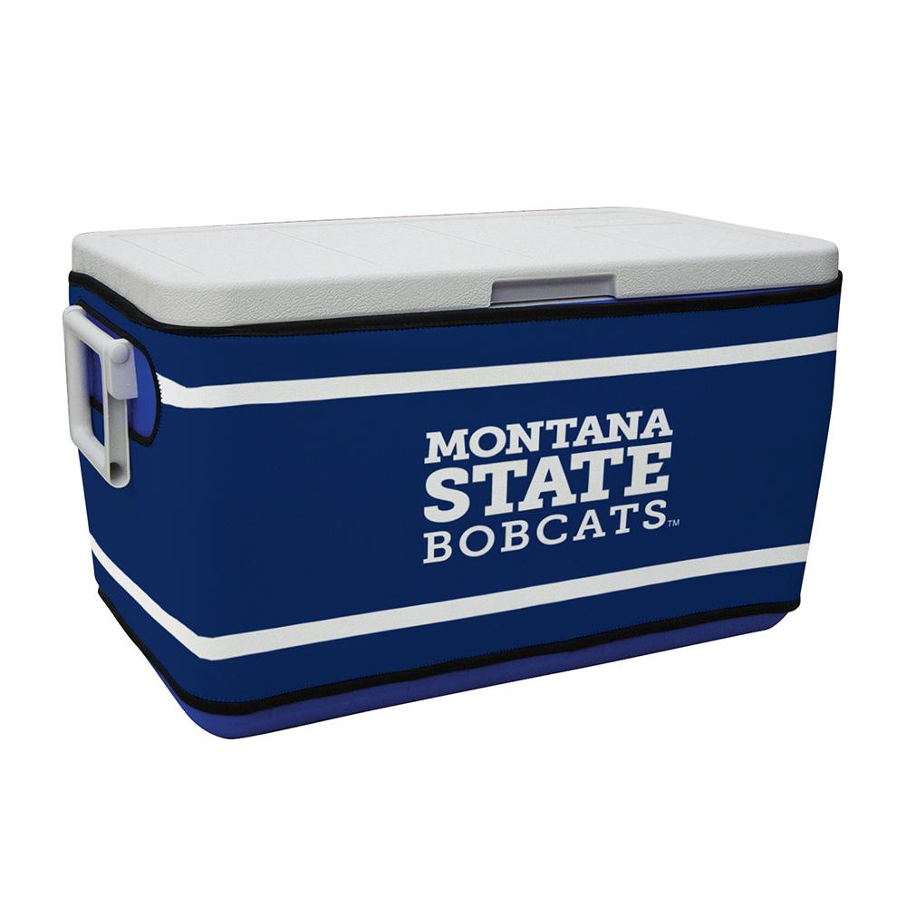 Montana State Bobcats Ncaa Rappz 48qt Cooler Cover