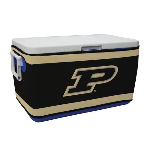 Purdue Boilermakers Ncaa Rappz 48zt Cooler Cover