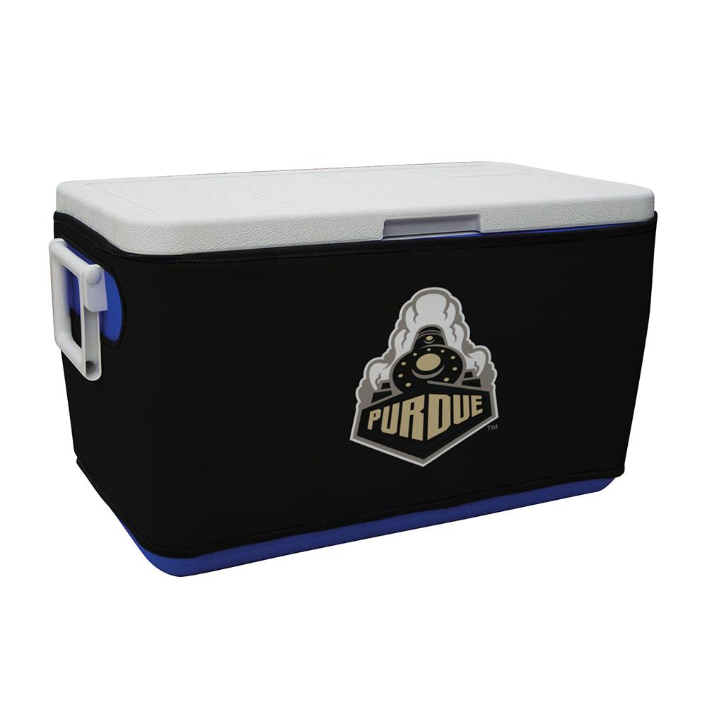 Purdue Boilermakers Ncaa Rappz 48qt Cooler Cover