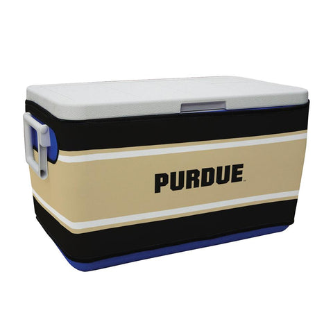 Purdue Boilermakers Ncaa Rappz 48qt Cooler Cover