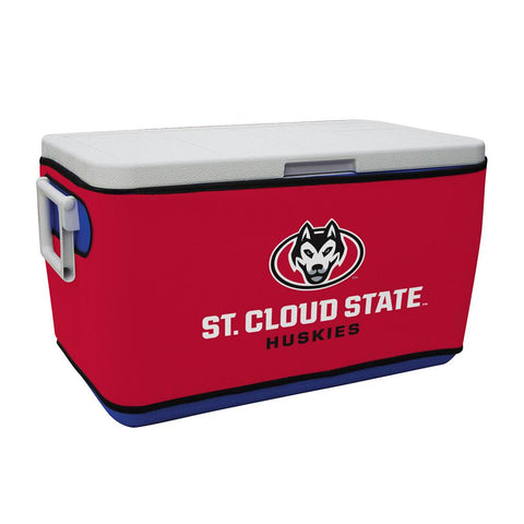 St Cloud State Huskies Ncaa Rappz 48qt Cooler Cover