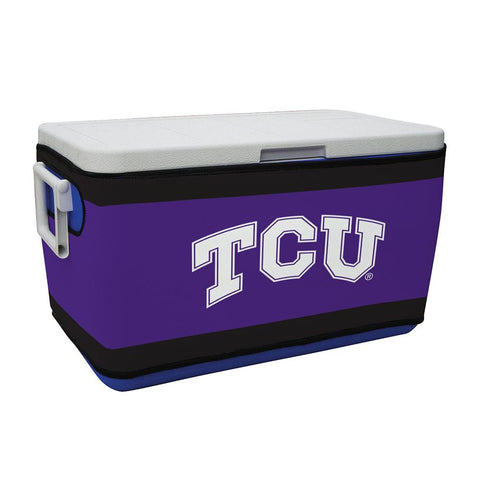 Texas Christian Horned Frogs Ncaa Rappz 48zt Cooler Cover