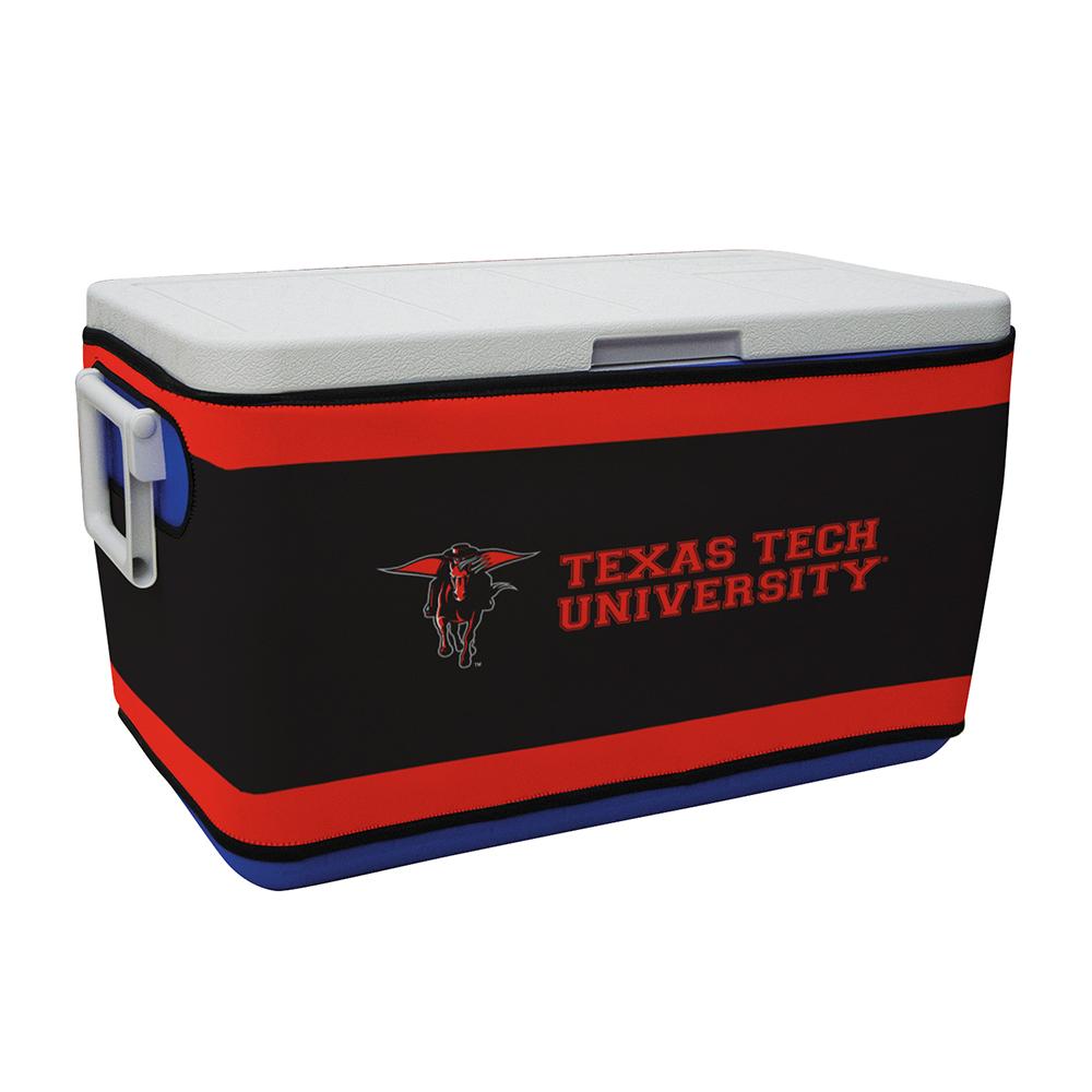 Texas Tech Red Raiders Ncaa Rappz 48qt Cooler Cover