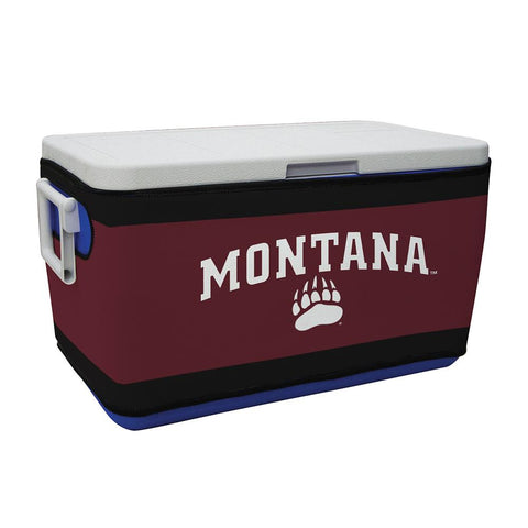 Montana Grizzlies Ncaa Rappz 48zt Cooler Cover