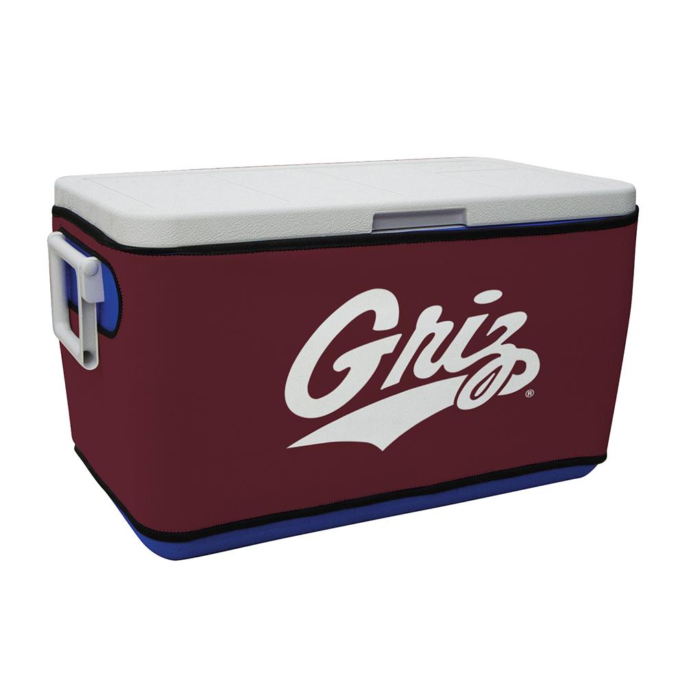 Montana Grizzlies Ncaa Rappz 48qt Cooler Cover