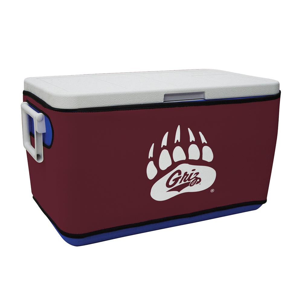 Montana Grizzlies Ncaa Rappz 48qt Cooler Cover