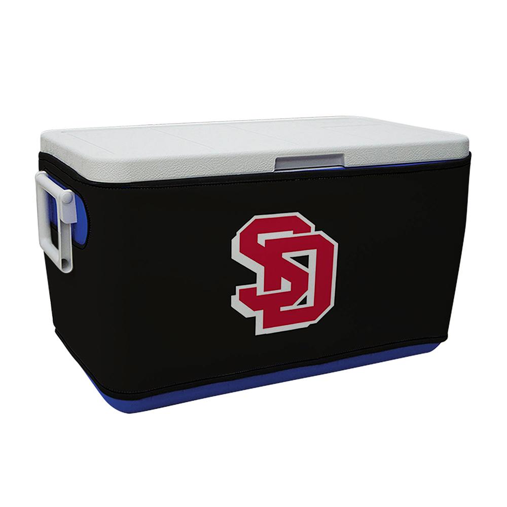 South Dakota Coyotes Ncaa Rappz 48zt Cooler Cover