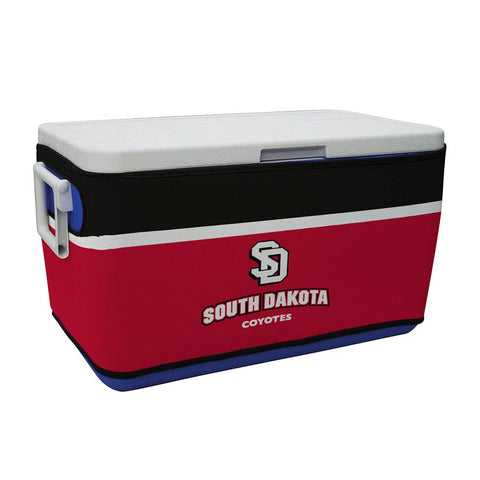 South Dakota Coyotes Ncaa Rappz 48qt Cooler Cover