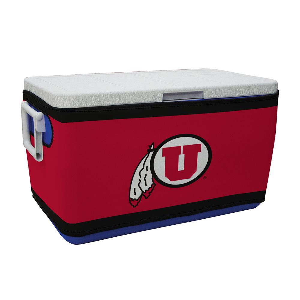 Utah Utes Ncaa Rappz 48zt Cooler Cover