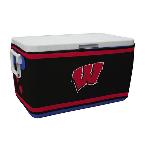 Wisconsin Badgers Ncaa Rappz 48zt Cooler Cover