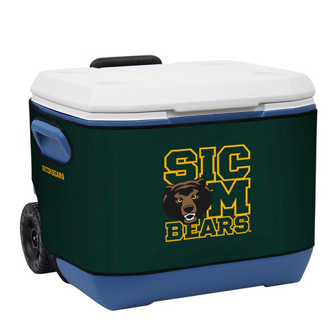 Baylor Bears Ncaa Rappz 50qt Cooler Cover