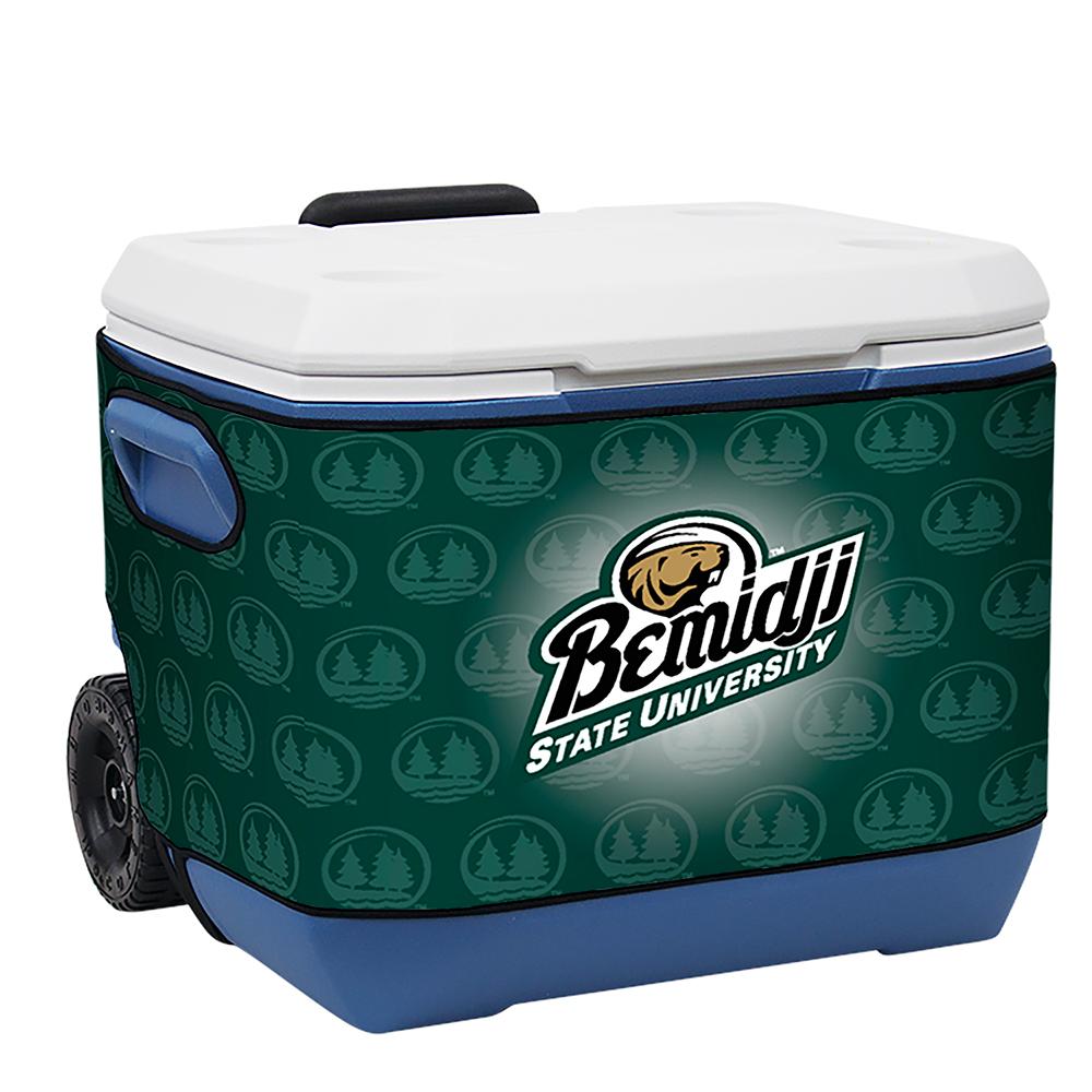 Bemidji State Beavers Ncaa Rappz 50qt Cooler Cover