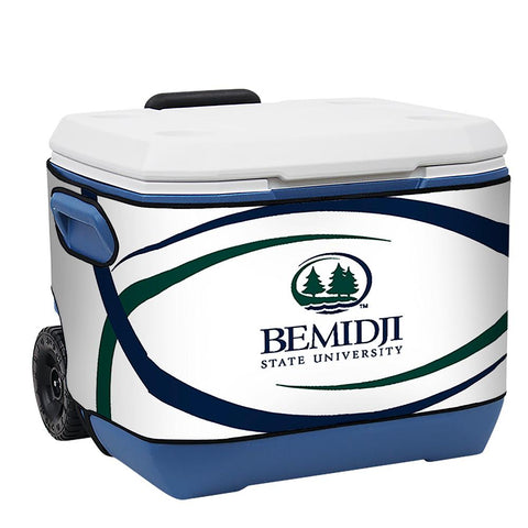 Bemidji State Beavers Ncaa Rappz 50qt Cooler Cover