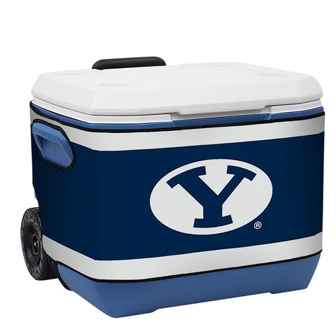 Brigham Young Cougars Ncaa Rappz 50qt Cooler Cover