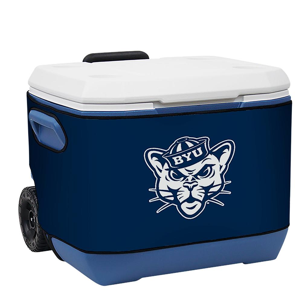 Brigham Young Cougars Ncaa Rappz 50qt Cooler Cover