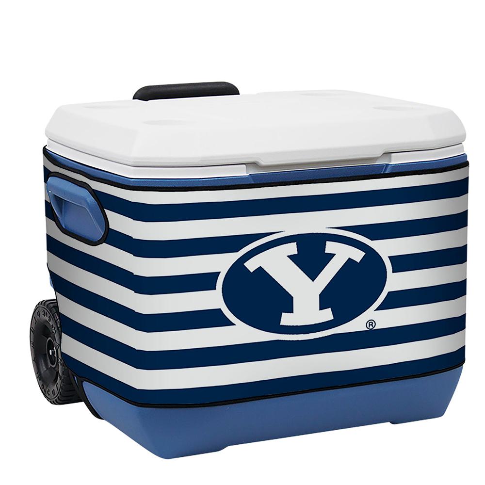 Brigham Young Cougars Ncaa Rappz 50qt Cooler Cover