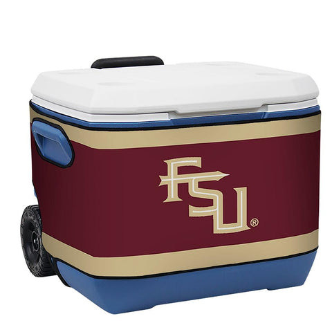 Florida State Seminoles Ncaa Rappz 50qt Cooler Cover