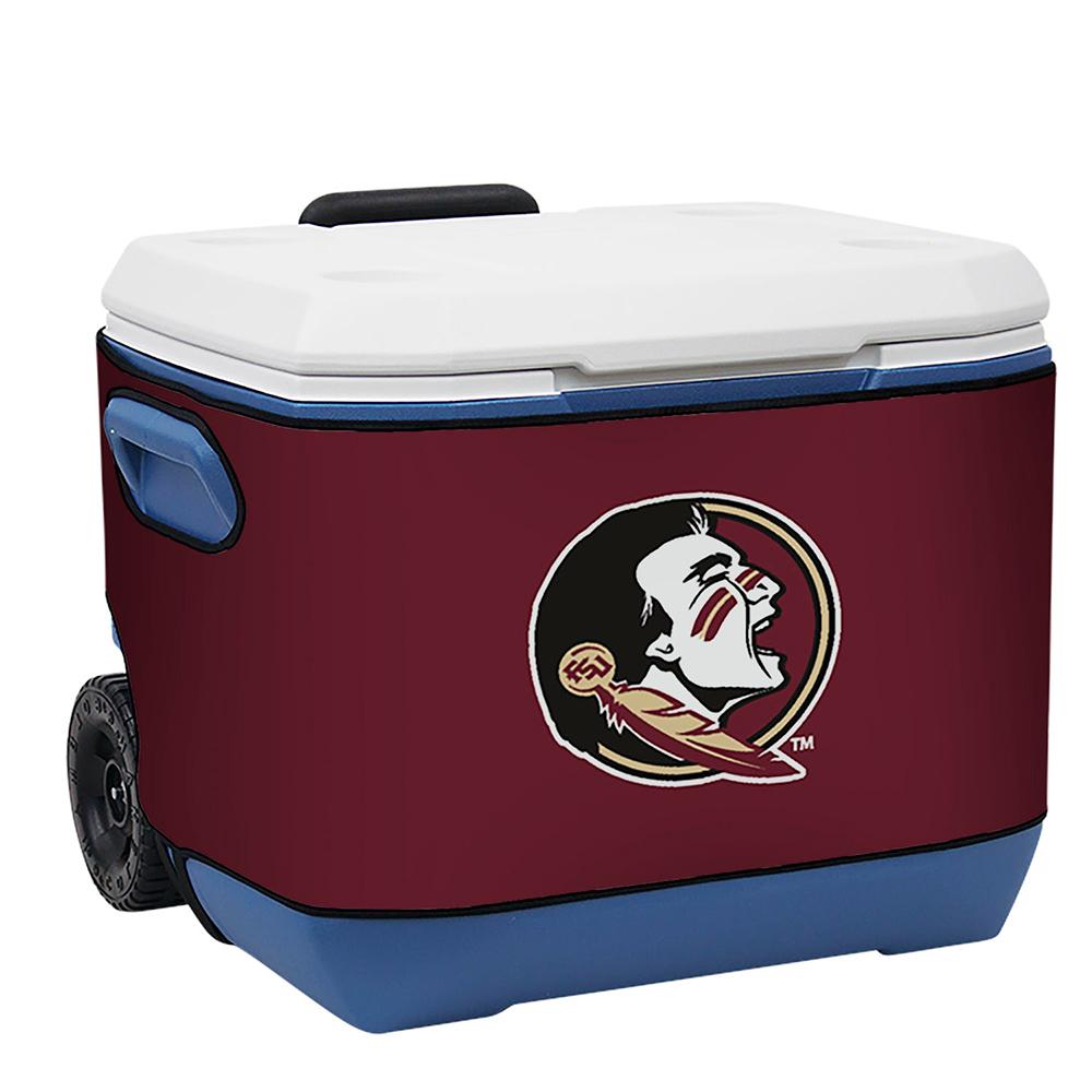 Florida State Seminoles Ncaa Rappz 50qt Cooler Cover