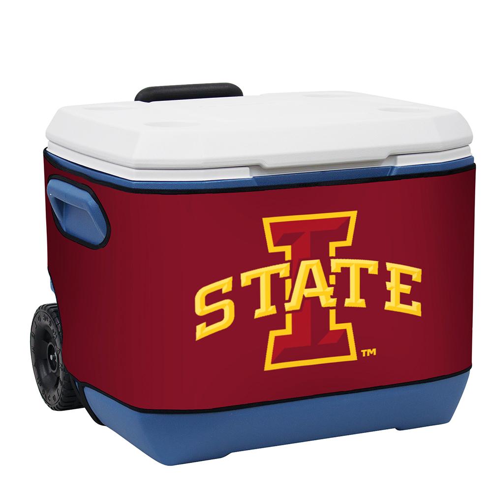 Iowa State Cyclones Ncaa Rappz 50qt Cooler Cover