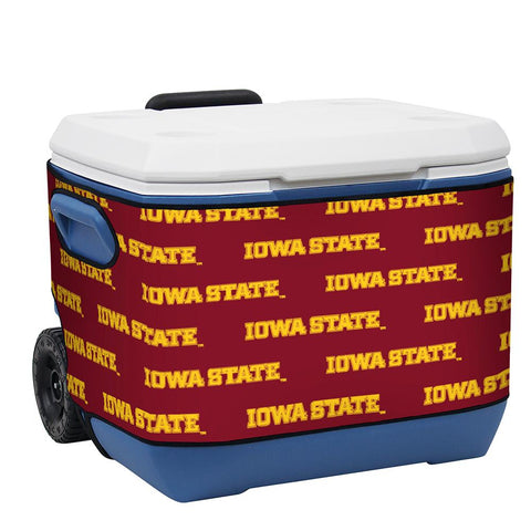 Iowa State Cyclones Ncaa Rappz 50qt Cooler Cover