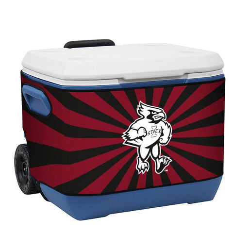 Iowa State Cyclones Ncaa Rappz 50qt Cooler Cover