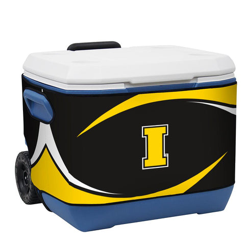 Iowa Hawkeyes Ncaa Rappz 50qt Cooler Cover