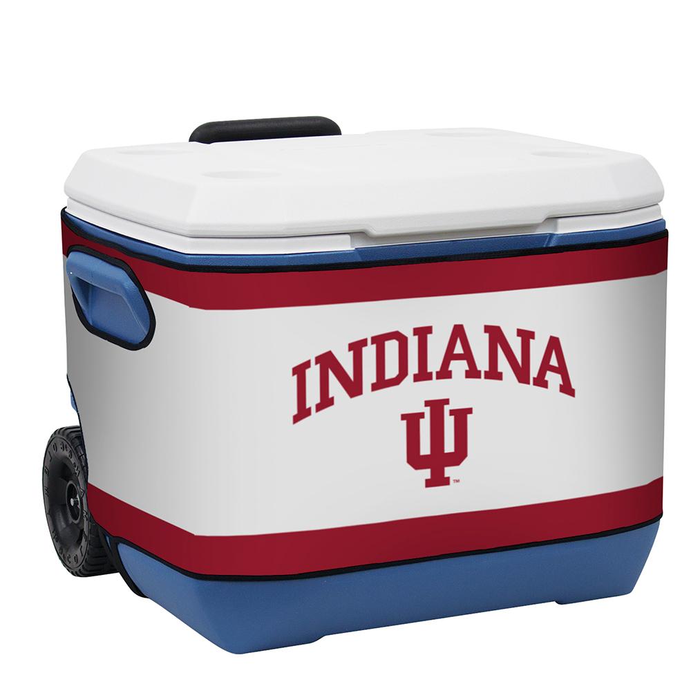 Indiana Hoosiers Ncaa Rappz 50qt Cooler Cover