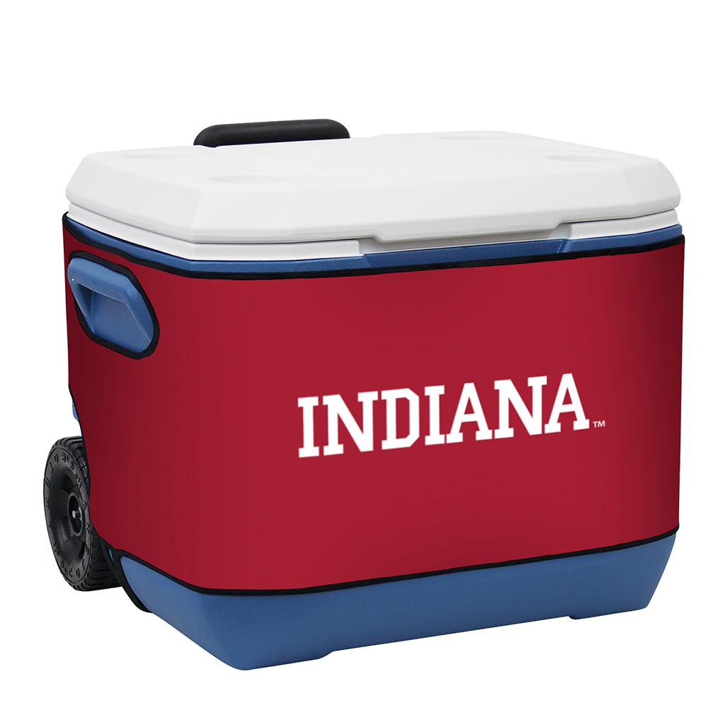 Indiana Hoosiers Ncaa Rappz 50qt Cooler Cover