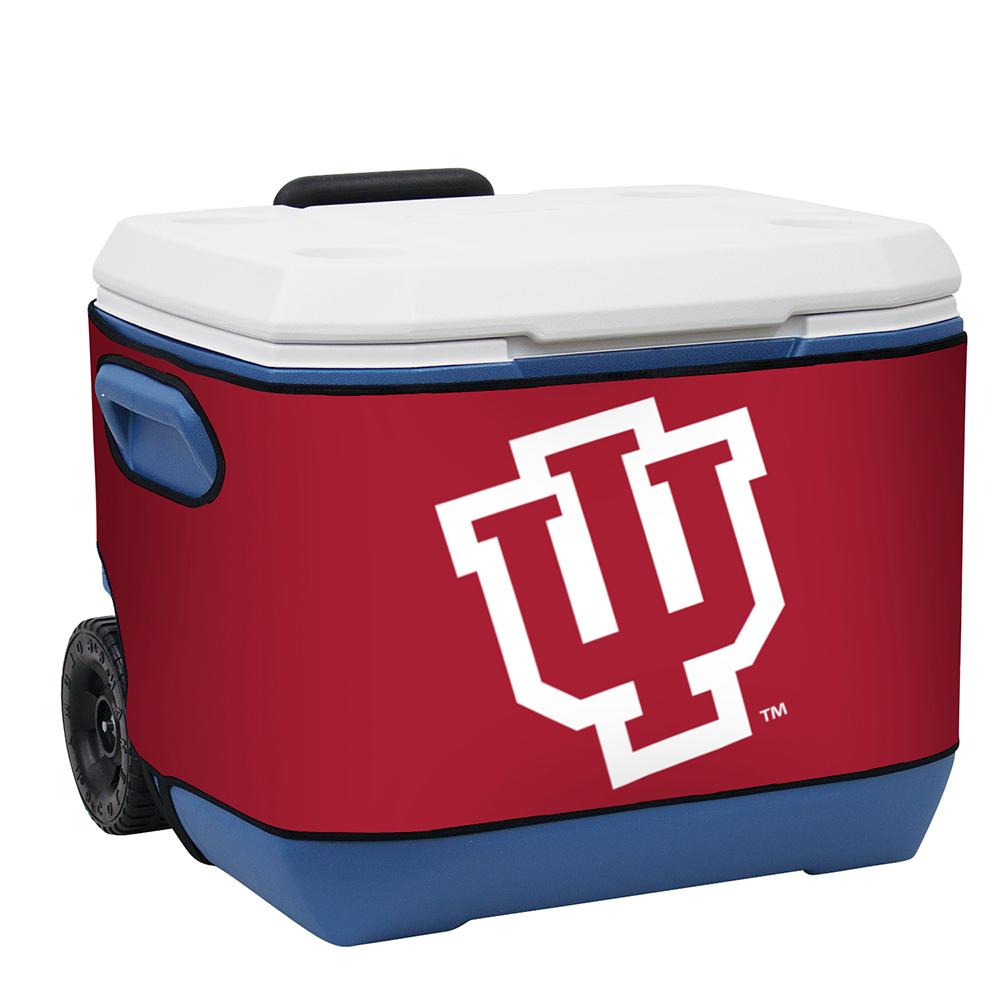 Indiana Hoosiers Ncaa Rappz 50qt Cooler Cover