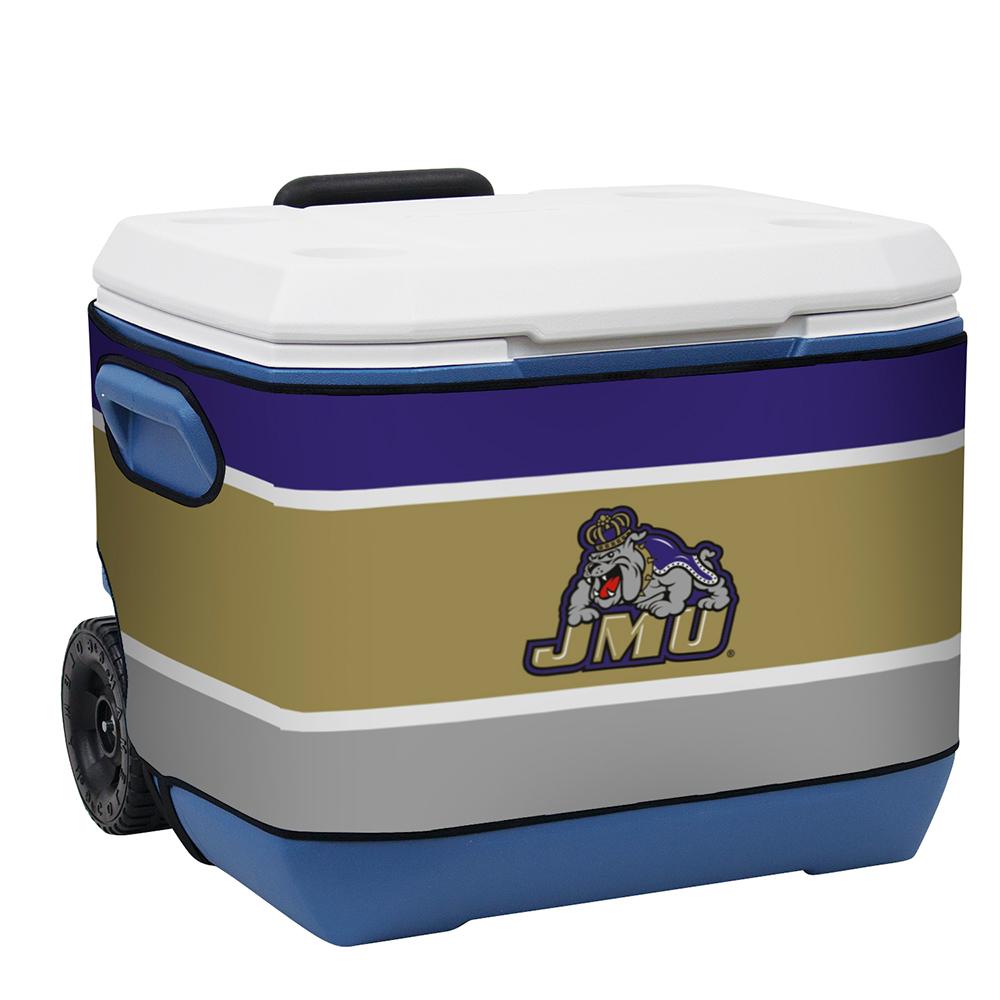 James Madison Dukes Ncaa Rappz 50qt Cooler Cover