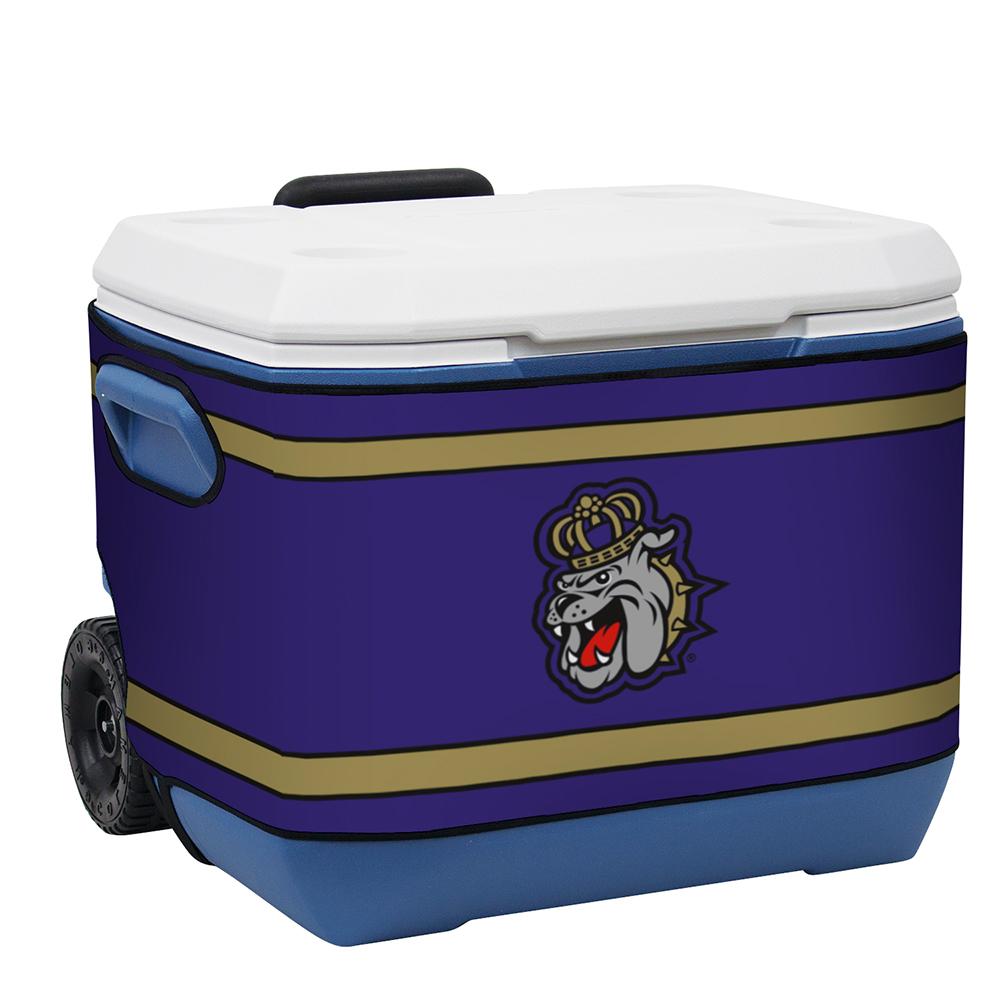 James Madison Dukes Ncaa Rappz 50qt Cooler Cover