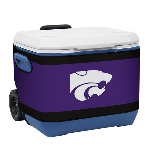 Kansas State Wildcats Ncaa Rappz 50qt Cooler Cover