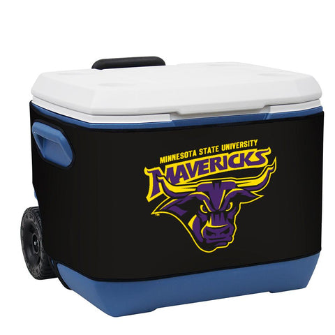 Minnesota State Mankato Mavericks Ncaa Rappz 50qt Cooler Cover