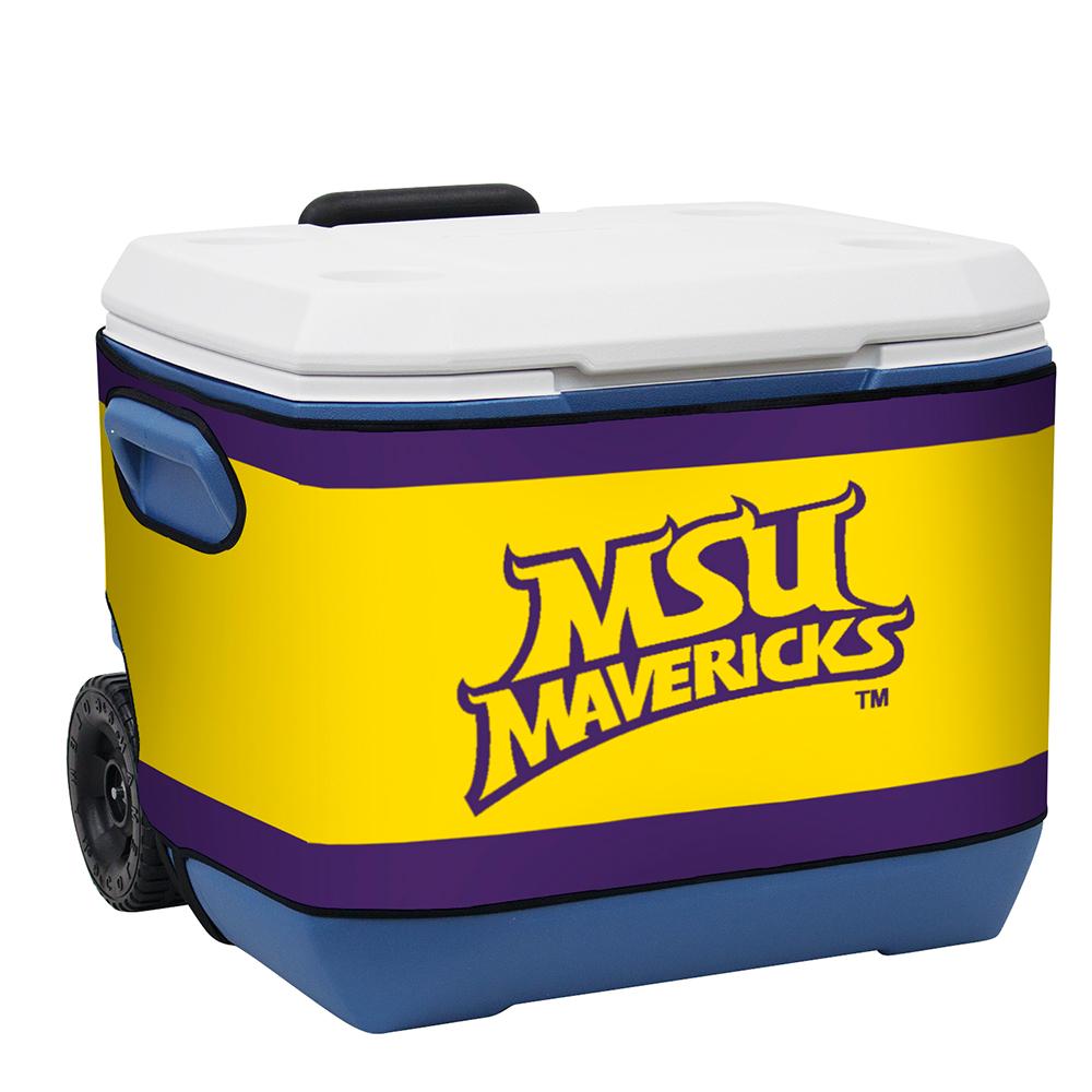 Minnesota State Mankato Mavericks Ncaa Rappz 50qt Cooler Cover