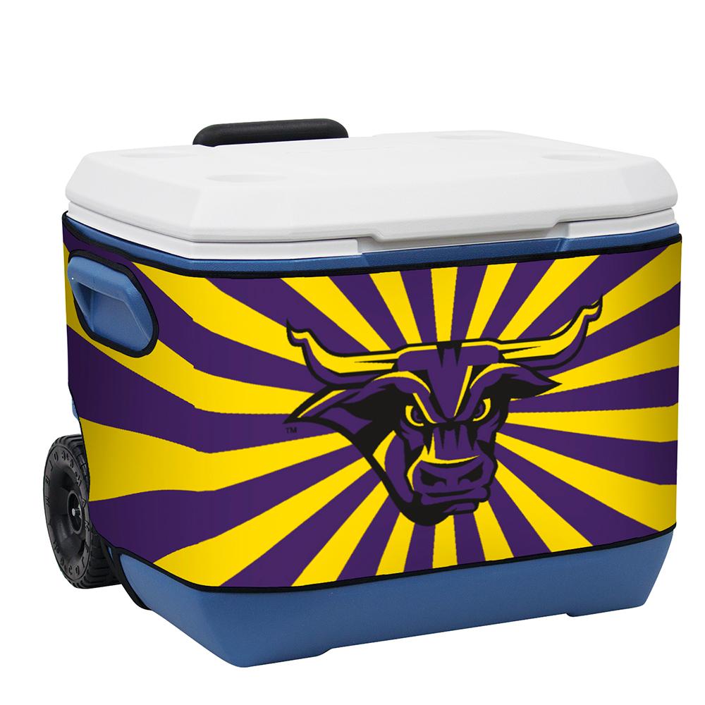 Minnesota State Mankato Mavericks Ncaa Rappz 50qt Cooler Cover