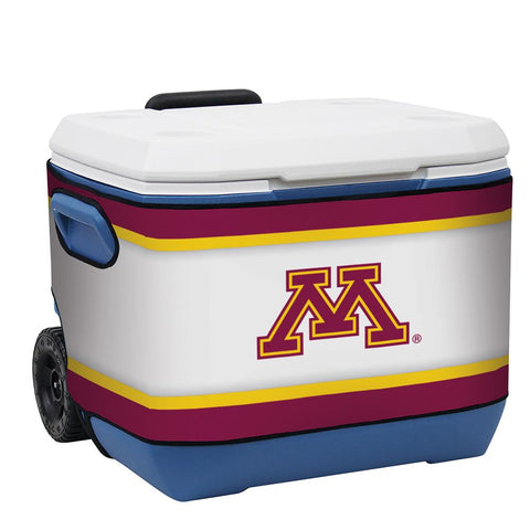 Minnesota Golden Gophers Ncaa Rappz 50qt Cooler Cover