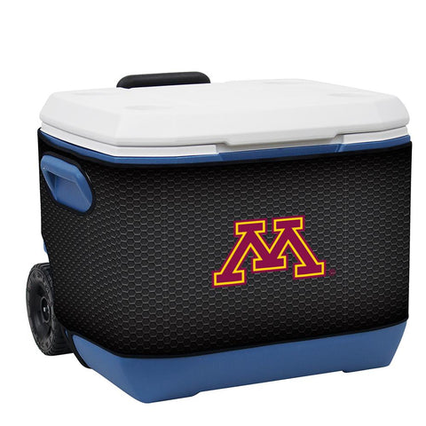 Minnesota Golden Gophers Ncaa Rappz 50qt Cooler Cover