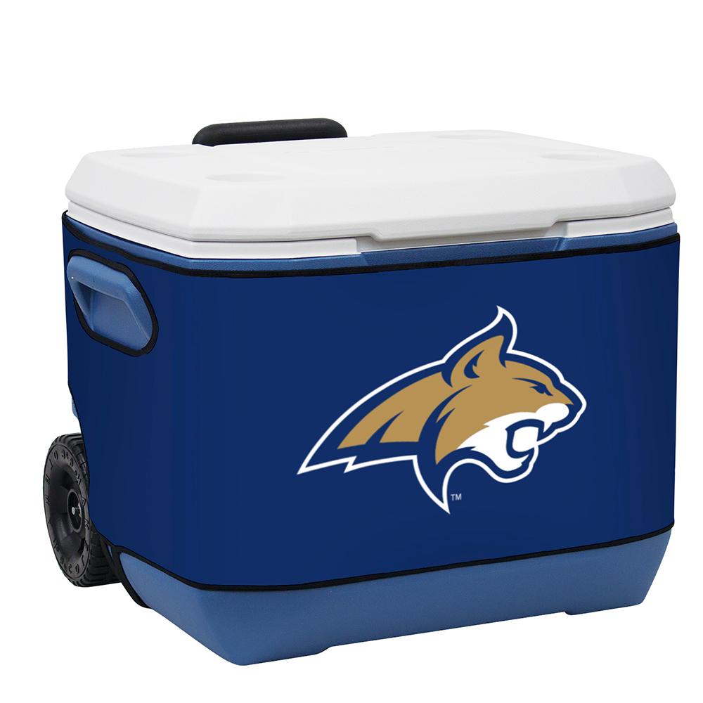 Montana State Bobcats Ncaa Rappz 50qt Cooler Cover