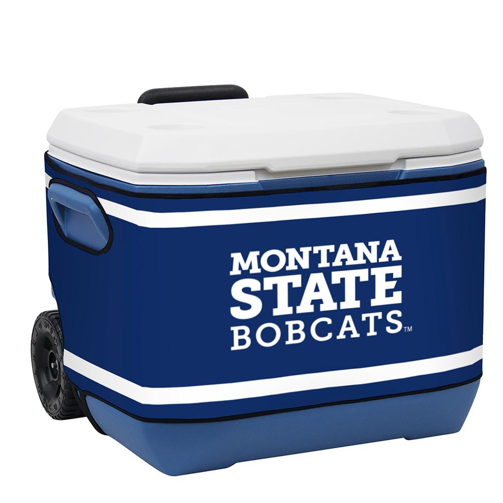 Montana State Bobcats Ncaa Rappz 50qt Cooler Cover