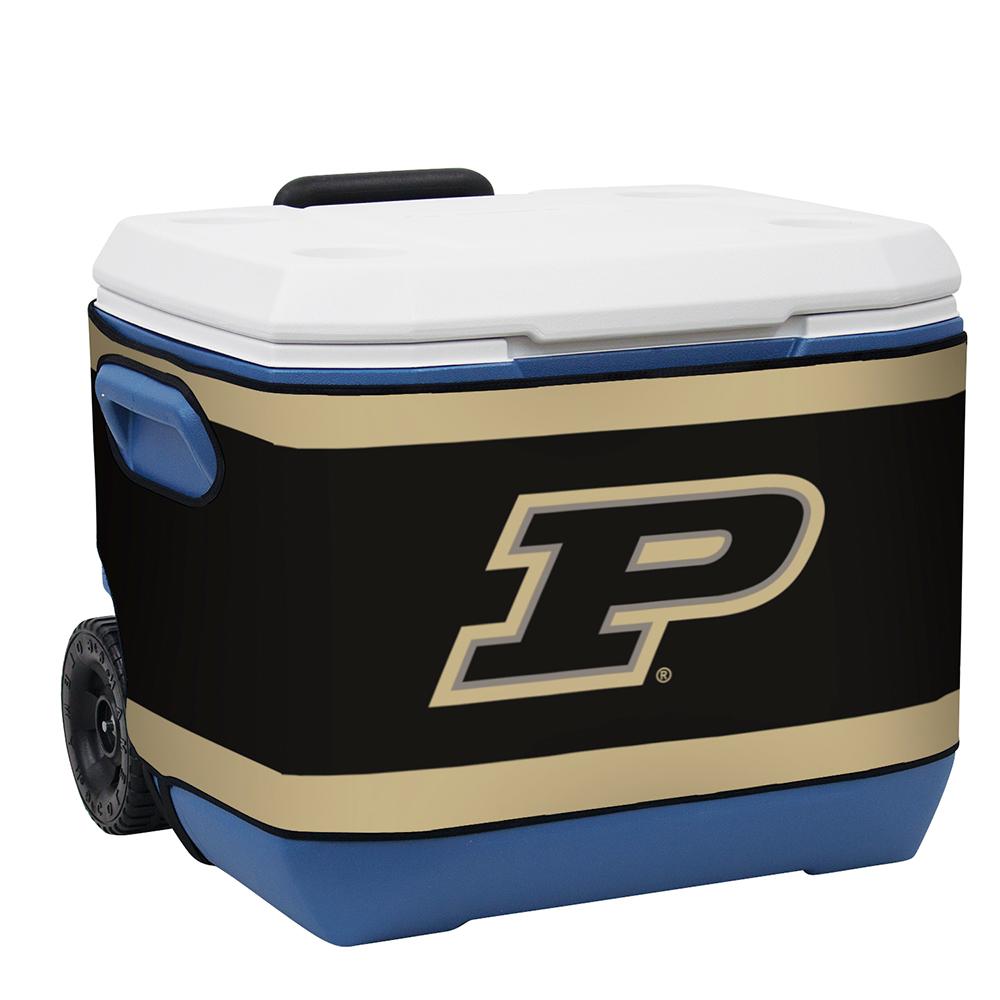 Purdue Boilermakers Ncaa Rappz 50qt Cooler Cover