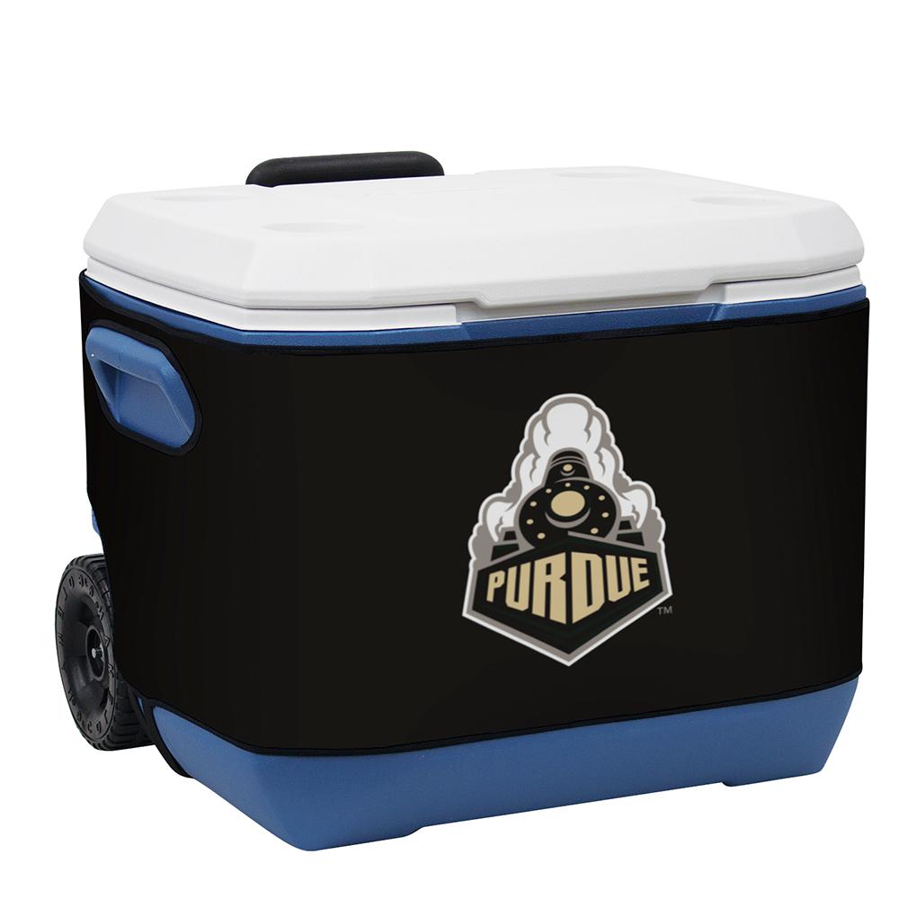 Purdue Boilermakers Ncaa Rappz 50qt Cooler Cover