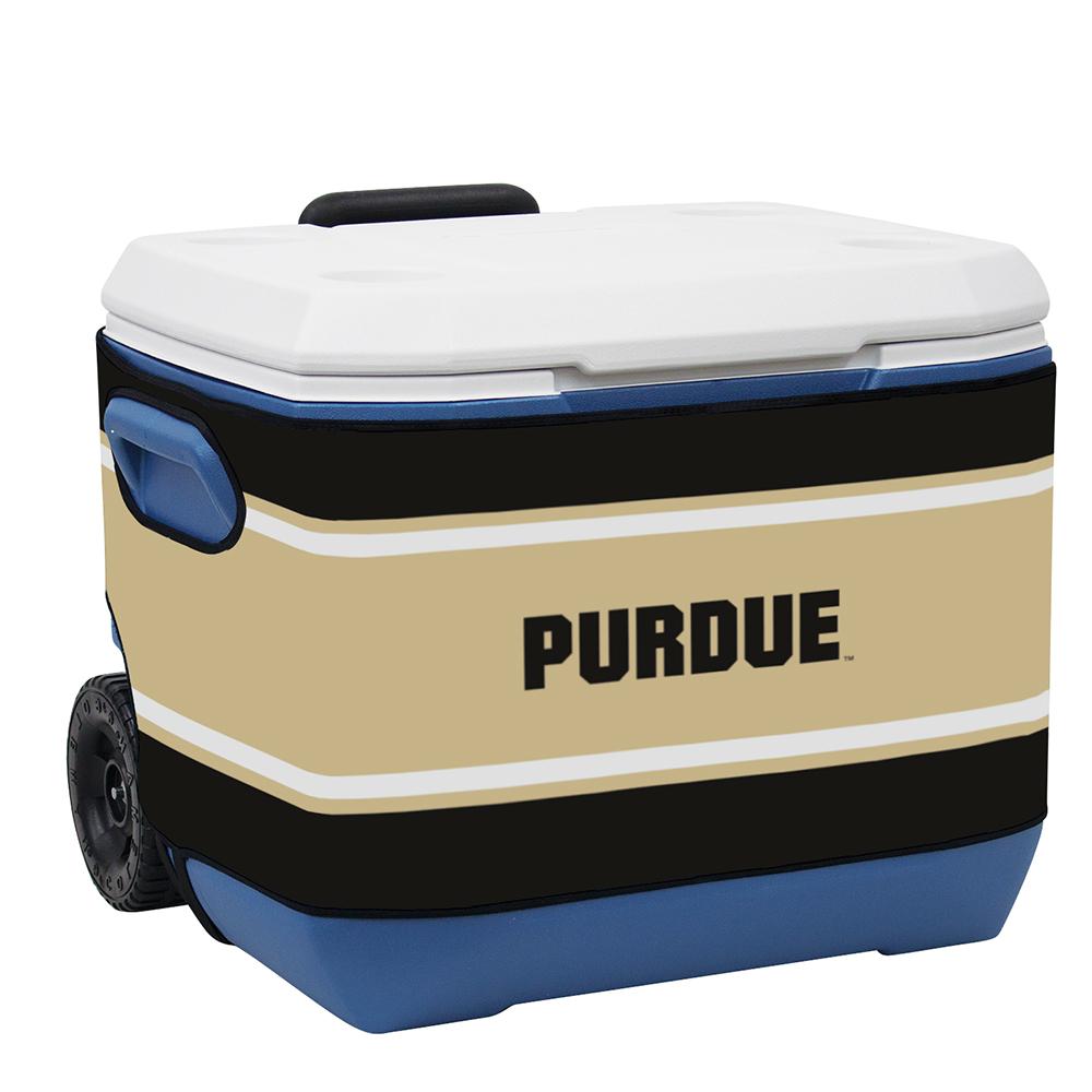 Purdue Boilermakers Ncaa Rappz 50qt Cooler Cover