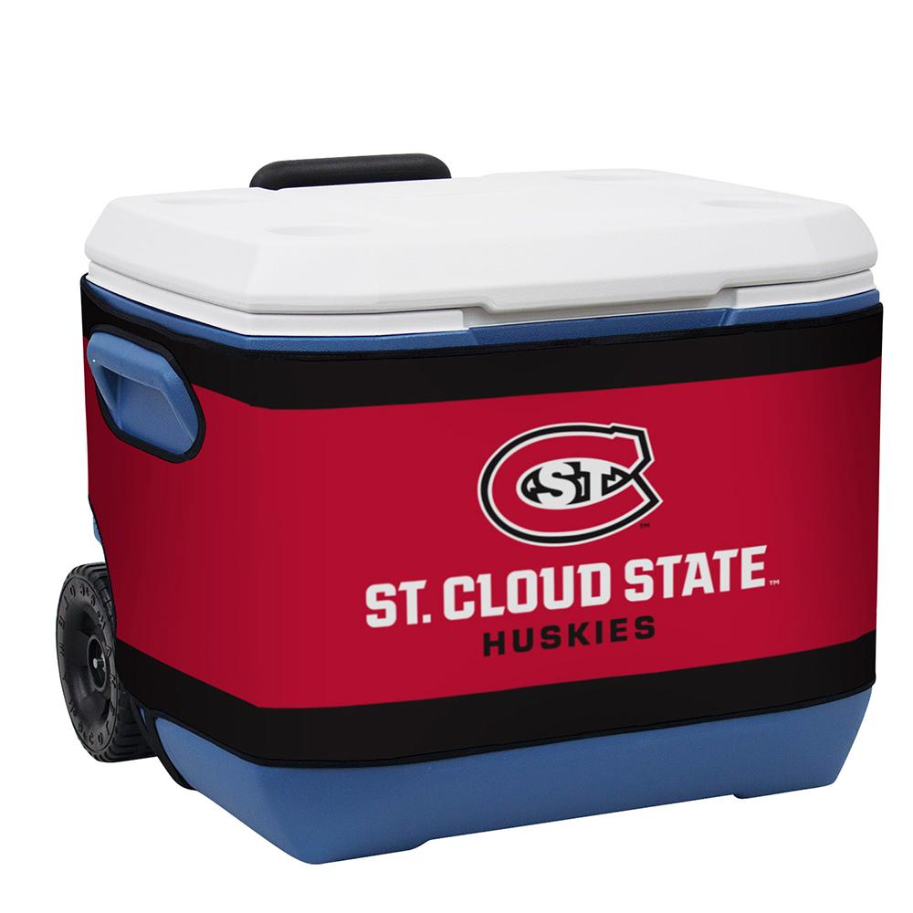 St Cloud State Huskies Ncaa Rappz 50qt Cooler Cover