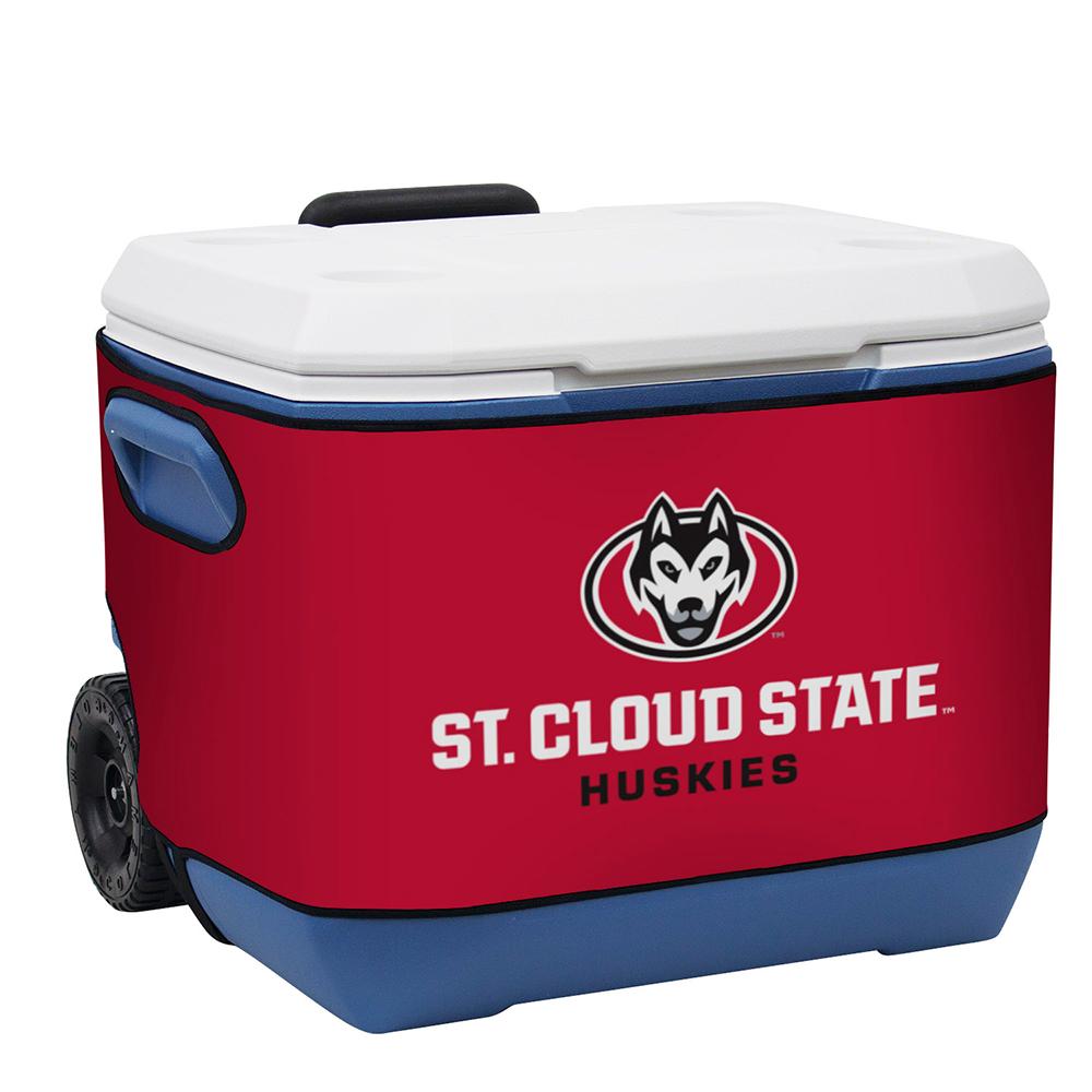 St Cloud State Huskies Ncaa Rappz 50qt Cooler Cover