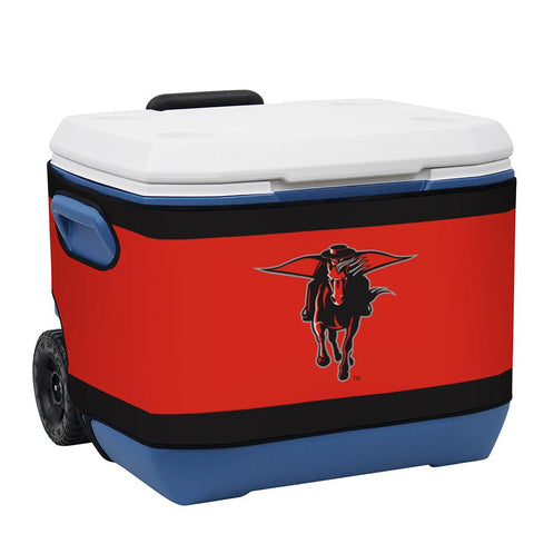 Texas Tech Red Raiders Ncaa Rappz 50qt Cooler Cover