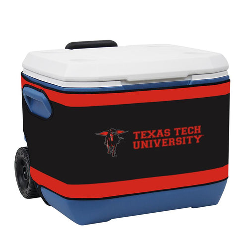 Texas Tech Red Raiders Ncaa Rappz 50qt Cooler Cover