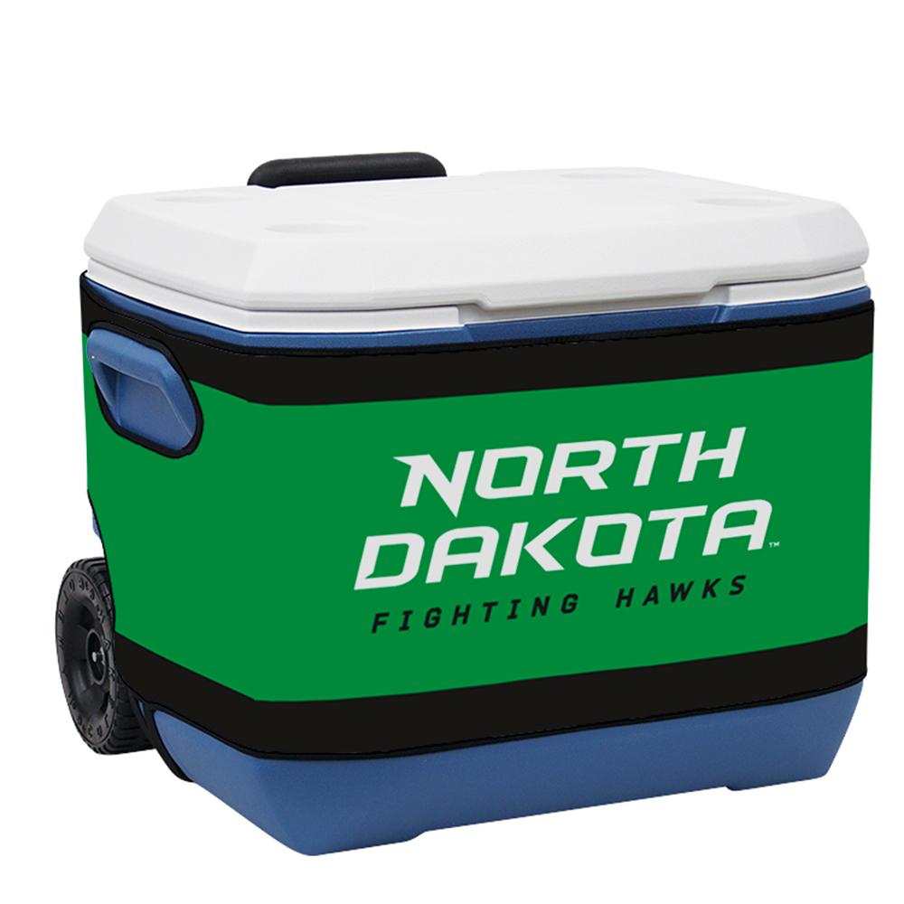 North Dakota Fighting Sioux Ncaa Rappz 50qt Cooler Cover