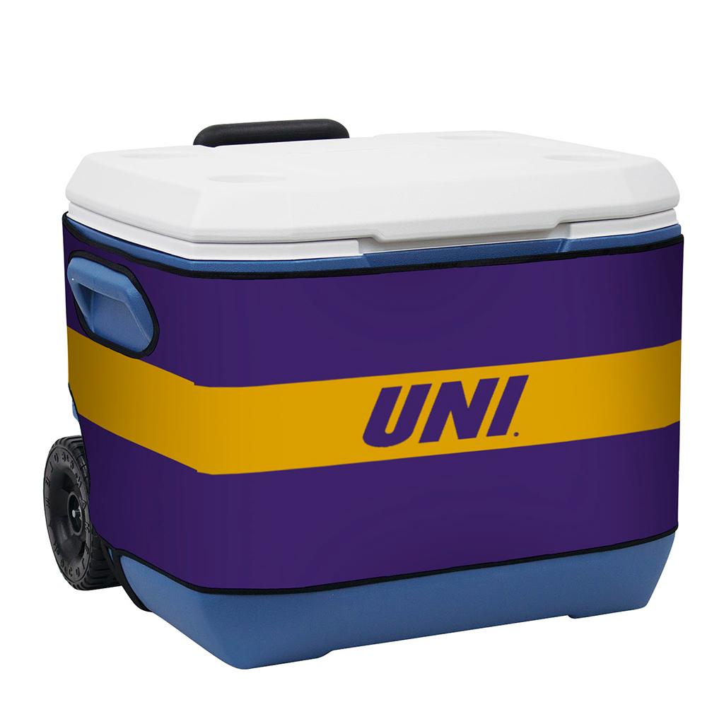 Northern Iowa Panthers Ncaa Rappz 50qt Cooler Cover