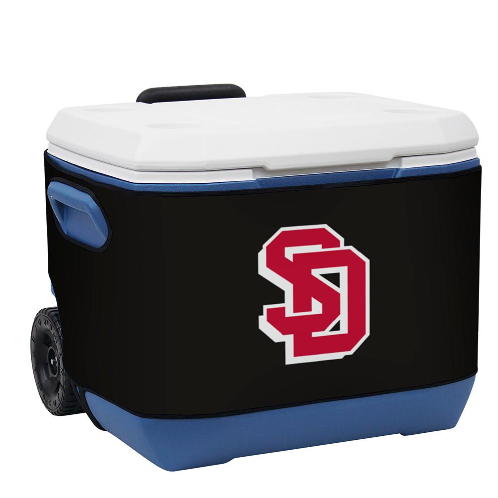 South Dakota Coyotes Ncaa Rappz 50qt Cooler Cover