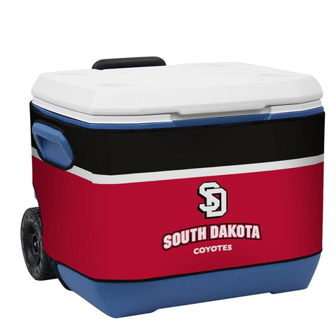 South Dakota Coyotes Ncaa Rappz 50qt Cooler Cover